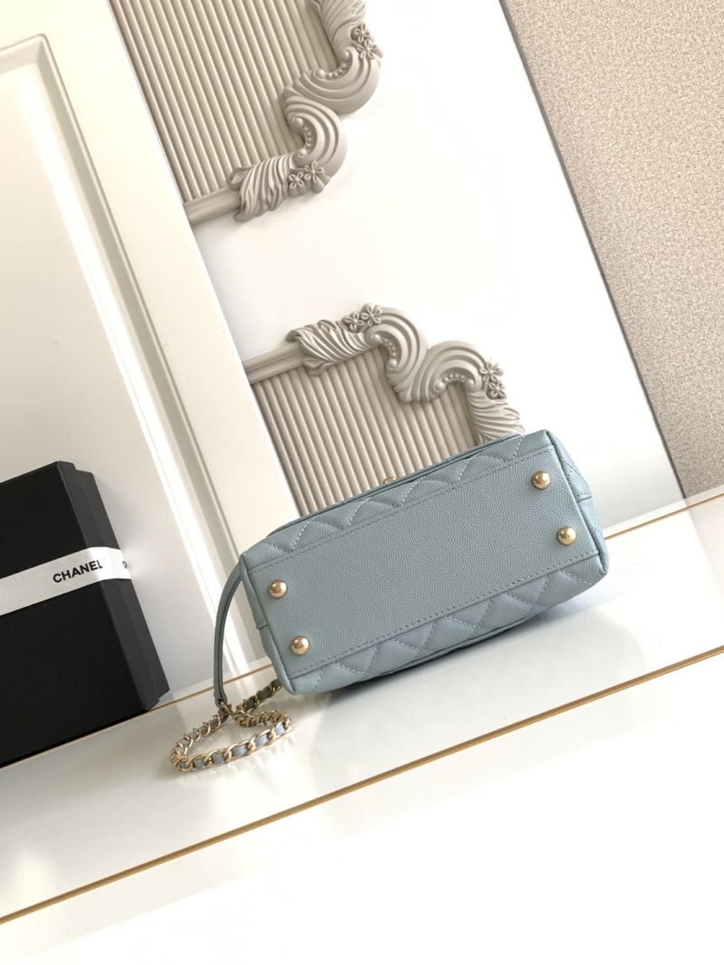 Ch**el top handle bags